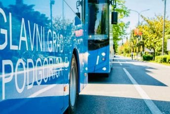 Podgorica: Gradski autobusi će 21. i 22. maja saobraćati po nedjeljnom redu vožnje