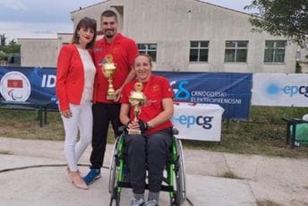 Spaić i Rajković najbolji atletičari Trofeja Podgorice Spaić i Rajković najbolji atletičari Trofeja Podgorice