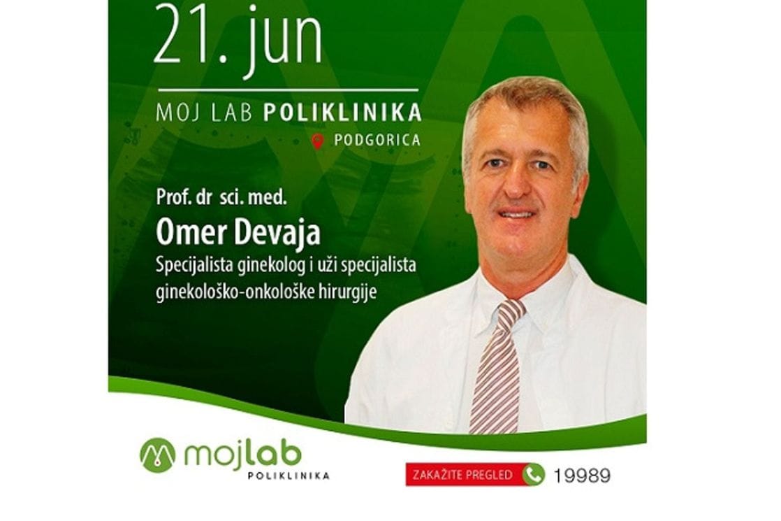 Prof Dr Sci Med Omer Devaja 21 Juna U Poliklinici Moj Lab 2293