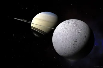 Na Saturnovom mjesecu: Pronađen ključni gradivni element života Na Saturnovom mjesecu: Pronađen ključni gradivni element života