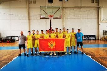 U Skoplju juče počelo Evropsko školsko prvenstvo u košarci: Crna Gora ima predstavnika U Skoplju juče počelo Evropsko školsko prvenstvo u košarci: Crna Gora ima predstavnika