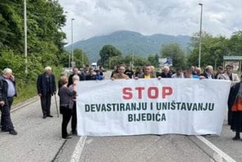 Tvrdišić: Nećemo odustati, svoja prava branićemo i životima Tvrdišić: Nećemo odustati, svoja prava branićemo i životima