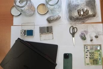 Uhapšen Danilovgrađanin, zaplijenjena marihuana Uhapšen Danilovgrađanin, zaplijenjena marihuana