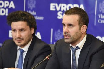 Abazović pozvao Spajića na TV duel: "On nije spreman, a ja jesam potpuno" Abazović pozvao Spajića na TV duel: "On nije spreman, a ja jesam potpuno"