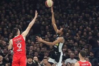 Partizan nadomak trofeja u ABA ligi: Zvezda srušena u grotlu Arene, 'crno-bijeli' vode 2-0 u seriji Partizan nadomak trofeja u ABA ligi: Zvezda srušena u grotlu Arene, 'crno-bijeli' vode 2-0 u seriji