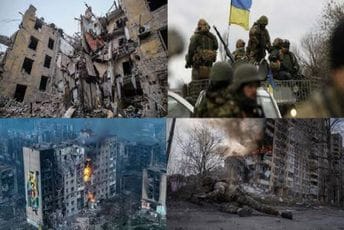 Iz časa u čas: Zelenski: Nema mirovnih pregovora prije punog ruskog povlačenja Iz časa u čas: Zelenski: Nema mirovnih pregovora prije punog ruskog povlačenja