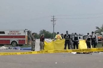 Kanada: Sudarili se kamion i kombi za prevoz osoba sa invaliditetom Kanada: Sudarili se kamion i kombi za prevoz osoba sa invaliditetom