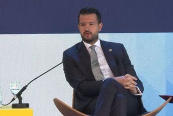 Milatović: Za Balkan sam koji je otvoren, u Crnoj Gori je to politizovano, a možda i pogrešno prezentirano Milatović: Za Balkan sam koji je otvoren, u Crnoj Gori je to politizovano, a možda i pogrešno prezentirano