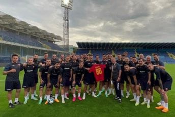 Reprezentacija Crne Gore se oprostila od Bećiraja Reprezentacija Crne Gore se oprostila od Bećiraja