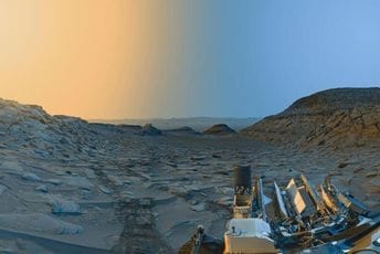 Panorama sa Marsa: Rover poslao sjajnu fotografiju Panorama sa Marsa: Rover poslao sjajnu fotografiju