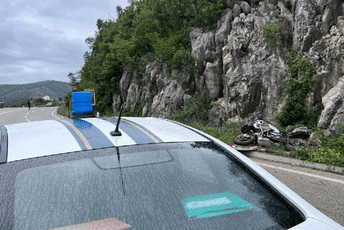 Državljanin Mađarske stradao na putu Nikšić - Vilusi Državljanin Mađarske stradao na putu Nikšić - Vilusi