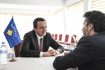 Kurti: Razgovarao sam s Abazovićem o agresiji Srbije Kurti: Razgovarao sam s Abazovićem o agresiji Srbije