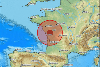 Snažan zemljotres pogodio Francusku Snažan zemljotres pogodio Francusku