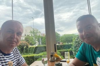 Vuksanović i Đeljošaj zajedno u pregovore o formiranju nove Vlade Vuksanović i Đeljošaj zajedno u pregovore o formiranju nove Vlade