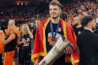 Iznenađenje u Njemačkoj: Naš reprezentativac osvojio Bundesligu sa Ulmom Iznenađenje u Njemačkoj: Naš reprezentativac osvojio Bundesligu sa Ulmom