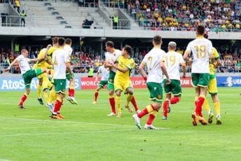 Gotov prvi meč u našoj grupi: Bugari imali igrača više 70 minuta ali osvojili samo bod u Kaunasu Gotov prvi meč u našoj grupi: Bugari imali igrača više 70 minuta ali osvojili samo bod u Kaunasu