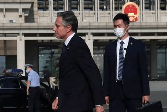 Blinken stigao u Peking: Posjeta čiji je cilj stabilizovati odnose dvije sile Entoni Blinken, neposredno nakon sletanja u Peking