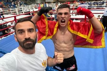 Čađenović osvojio zlato u Budimpešti Čađenović osvojio zlato u Budimpešti