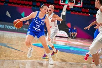 Definitivno: Ako budu druge, naše košarkašice idu na Italiju, a pobjednice u četvrtfinalu čeka Francuska Definitivno: Ako budu druge, naše košarkašice idu na Italiju, a pobjednice u četvrtfinalu čeka Francuska