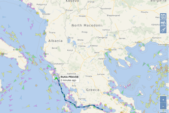 Polovna "Ruka pravde" na putu je ka Crnoj Gori Polovna "Ruka pravde" na putu je ka Crnoj Gori