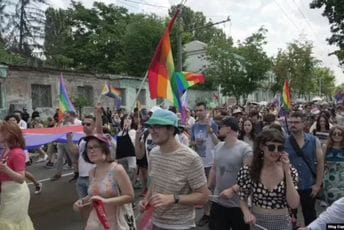 Prajd u Moldaviji prvi put bez policijske zaštite Prajd u Moldaviji prvi put bez policijske zaštite