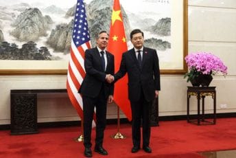 Drugi dan pośete Blinkena Kini, nema potvrde da će se sastati sa Śijem Drugi dan pośete Blinkena Kini, nema potvrde da će se sastati sa Śijem