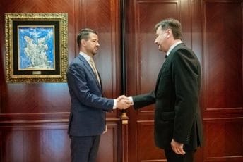 Milatović: Crna Gora će nastaviti da podržava Ukrajinu, kao i do sada Milatović: Crna Gora će nastaviti da podržava Ukrajinu, kao i do sada