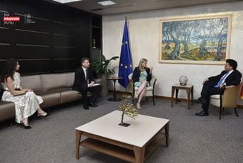 Abazović sa Medoks i Gerasimenkom: Crna Gora prepoznat i cijenjen partner Abazović sa Medoks i Gerasimenkom: Crna Gora prepoznat i cijenjen partner