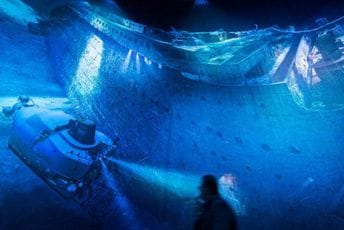 Nestala podmornica kojom turisti posjećuju olupinu Titanika Nestala podmornica kojom turisti posjećuju olupinu Titanika