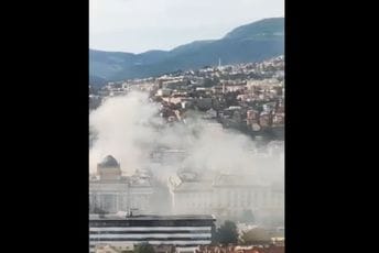 Požar u Centralnom zatvoru u Sarajevu: Vatra zahvatila i sud, zatvorenici evakuisani Požar u Centralnom zatvoru u Sarajevu: Vatra zahvatila i sud, zatvorenici evakuisani