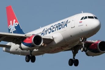 Air Serbia 1. avgusta prevezla rekordan broj putnika u jednom danu
