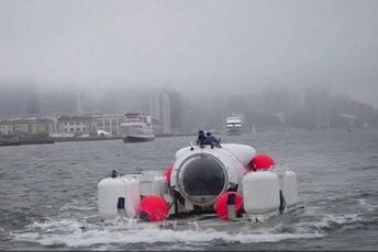 Ovo je nestala podmornica Titan: Može da primi pet osoba, a putovanje košta oko 250.000 dolara Ovo je nestala podmornica Titan: Može da primi pet osoba, a putovanje košta oko 250.000 dolara