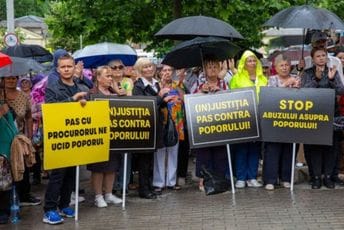 Ustavni sud Moldavije zabranio prorusku partiju Šor koja je predvodila proteste Ustavni sud Moldavije zabranio prorusku partiju Šor koja je predvodila proteste