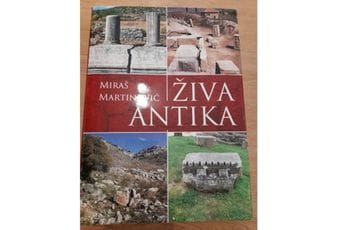 Večeras promocija knjige “Živa antika” Miraša Martinovića u Podgoričkoj knjižari Večeras promocija knjige “Živa antika” Miraša Martinovića u Podgoričkoj knjižari