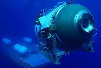 Nestala podmornica na putu do Titanika: Poznato ko je bio u njoj