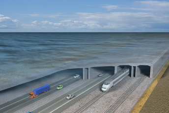 Počinje izgradnja najvećeg podmorskog tunela na svijetu Počinje izgradnja najvećeg podmorskog tunela na svijetu