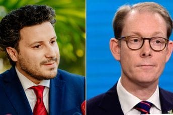 Abazović-Bilstrom: Crna Gora podržava NATO politiku “otvorenih vrata" Abazović-Bilstrom: Crna Gora podržava NATO politiku “otvorenih vrata"