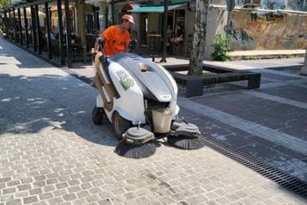 Podgorica: Ekipe "Čistoće" raspoređene na više lokacija u gradu