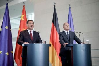 Njemačka apeluje na Kinu: Utičite na Rusiju i ne isporučujte joj oružje Njemačka apeluje na Kinu: Utičite na Rusiju i ne isporučujte joj oružje