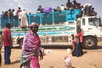 UN: Više od 500.000 ljudi pobjeglo od rata u Sudanu UN: Više od 500.000 ljudi pobjeglo od rata u Sudanu