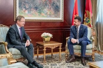 Felten Milatoviću: Crna Gora da ne čeka druge, vrata EU su otvorena Felten Milatoviću: Crna Gora da ne čeka druge, vrata EU su otvorena