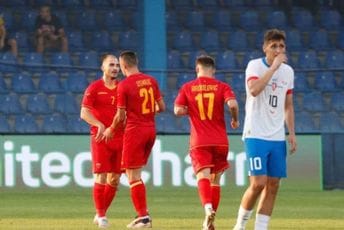 Jovetić: Najbitnije je da smo dobri kad treba; Camaj: Ovo mi je najdraži gol u karijeri Jovetić: Najbitnije je da smo dobri kad treba; Camaj: Ovo mi je najdraži gol u karijeri