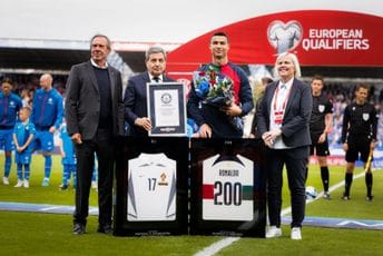 Ronaldo zabilježio 200. nastup za Portugal Ronaldo zabilježio 200. nastup za Portugal