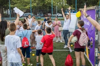 Zajedno širimo olimpijsku mrežu Crne Gore - One te poziva na pokret Zajedno širimo olimpijsku mrežu Crne Gore - One te poziva na pokret