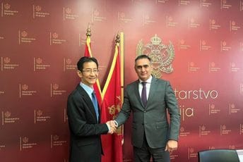 Damjanović sa ambasadorom Kine: Završetak auto-puta primarni investicioni prioritet Crne Gore Damjanović sa ambasadorom Kine: Završetak auto-puta primarni investicioni prioritet Crne Gore