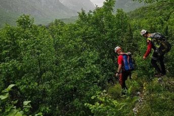Tijelo pronađeno nakon mjesec dana potrage: Gusinjanin tragično nastradao u kanjonu Grlje Tijelo pronađeno nakon mjesec dana potrage: Gusinjanin tragično nastradao u kanjonu Grlje