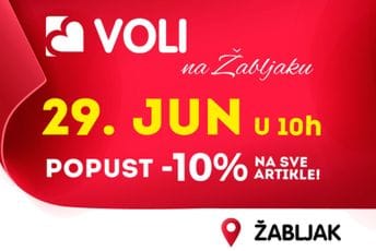 Otvara se Voli market na Žabljaku Otvara se Voli market na Žabljaku