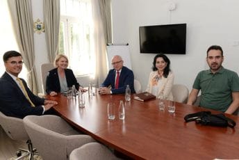 Injac i Šaranović razgovarali s delegacijom Bošnjačkog vijeća