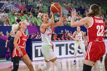 Čehinje preokrenule, pa ispale: Mađarska je u polufinalu, koš za pobjedu postigle tri sekunde prije kraja Čehinje preokrenule, pa ispale: Mađarska je u polufinalu, koš za pobjedu postigle tri sekunde prije kraja