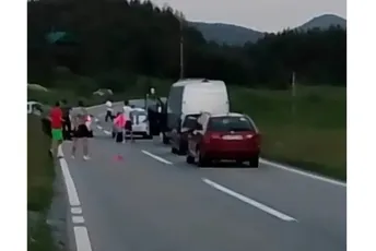 Udes na putu Most na Tari-Žabljak: Ima povrijeđenih Udes na putu Most na Tari-Žabljak: Ima povrijeđenih